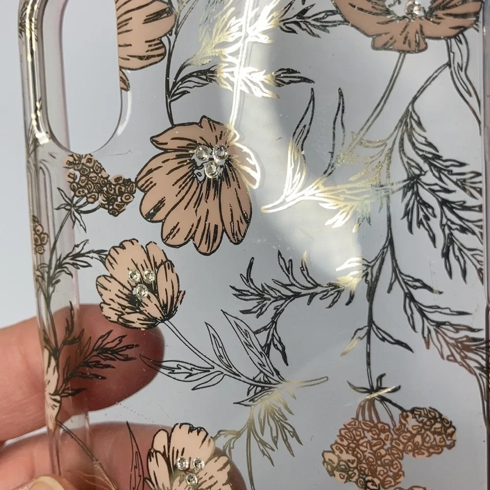 Kate Spade New York poppy & gems phone cover‎